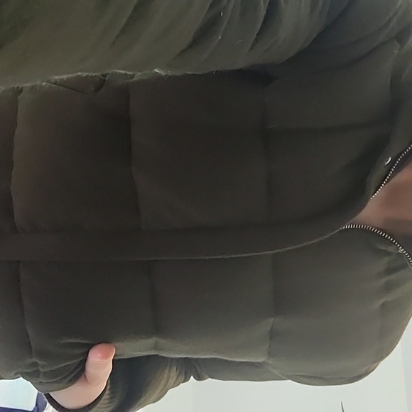 Ralph Lauren Cashmere and Silk Bomber Jacket in Forest Green - Picture 10 of 12